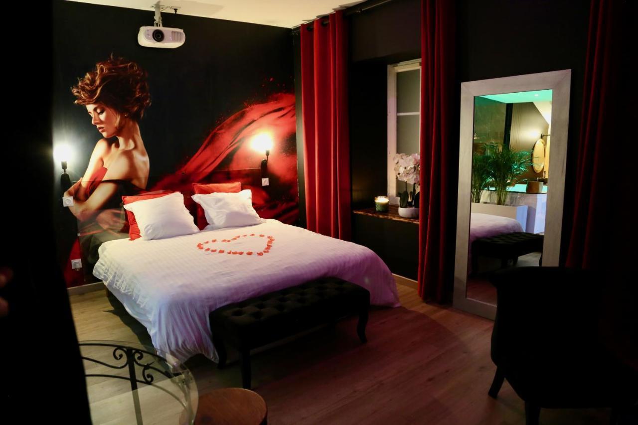 Love Room Gold - Les Delices Rooms Angers Eksteriør bilde